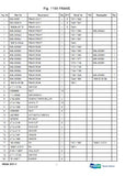 DAEWOO DOOSAN MEGA 200-V 200V WHEEL LOADER Parts Catalogue Manual