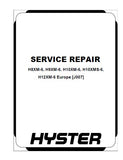 HYSTER J007 (H10XMS-6 Europe) Forklift Service Repair Manual