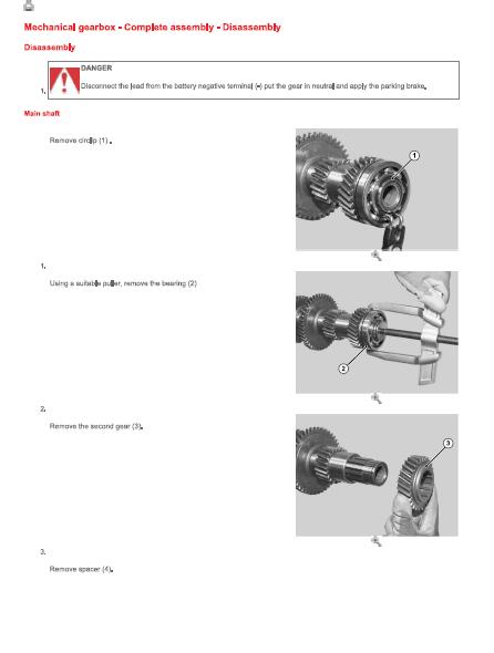 SAME tiger 70 TRACTOR Service Repair Manual (SN: s10s673wte1001 AND UP)