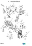 DAEWOO DOOSAN MEGA 200-V 200V WHEEL LOADER Parts Catalogue Manual