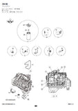 Kawasaki 80Z6 WHEEL LOADER Parts Catalogue Manual (Serial No. 0101 and up)