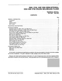 John Deere 2700 Semi-Integral Service Repair Manual (tm1240)