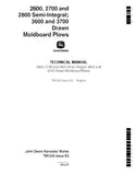 John Deere 2800 Semi-Integral Service Repair Manual (tm1240)
