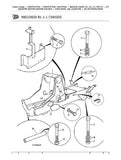 JCB 2CX AIRMASTER BACKHOE LOADER Parts Catalogue Manual (Serial Number: 00657000-00659598)