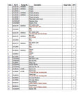JCB 2CX AIRMASTER BACKHOE LOADER Parts Catalogue Manual (Serial Number: 00657000-00659598)