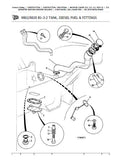 JCB 2CX AIRMASTER BACKHOE LOADER Parts Catalogue Manual (Serial Number: 00657000-00659598)