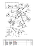 JCB 2CXU BACKHOE LOADER Parts Catalogue Manual (Serial Number: 00760001-00764999)