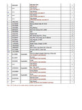 JCB 2CXU BACKHOE LOADER Parts Catalogue Manual (Serial Number: 00760001-00764999)