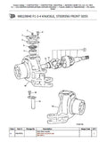 JCB 2CXU BACKHOE LOADER Parts Catalogue Manual (Serial Number: 00760001-00764999)