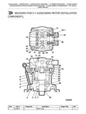 JCB JS160W Wheeled Excavator Parts Catalogue Manual (Serial Number: 01789229-01789428)