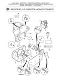 JCB 4CXSM444 SUPER (Sideshift AA AB Engine) BACKOHE LOADER Parts Catalogue Manual (Serial Number: 00920001-00927500)