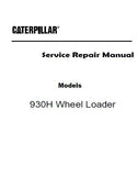 Caterpillar Cat 928HZ Wheel Loader (Prefix DHC) Service Repair Manual (DHC00001-04199)