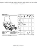 Kubota GR1600EU-3 Lawn Tractor Parts Catalogue Manual (Publishing ID: BKIDA5143)