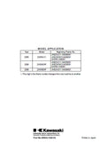 2006 Kawasaki ZX636C6F Service Repair Manual