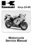 2006 Kawasaki ZX636D6F Service Repair Manual