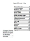 2006 Kawasaki ZX636D6F Service Repair Manual