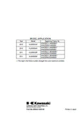 2010 Kawasaki KLE650CAF Service Repair Manual