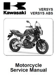 2010 Kawasaki KLE650CAF Service Repair Manual