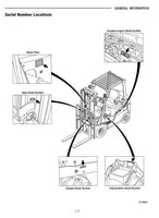 Caterpillar Cat GC25N Forklift Lift Trucks Service Repair Manual SN: AT90-00011 and up