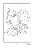 Bobcat 963 G Series Skid Steer Loader Parts Catalogue Manual S/N 5622 15001 & Above