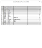 Bobcat 963 G Series Skid Steer Loader Parts Catalogue Manual S/N 5622 15001 & Above