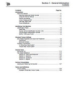 JCB 8045Z MINI EXCAVATOR Service Repair Manual SN:1057000 Onwards