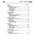 JCB 8045Z MINI EXCAVATOR Service Repair Manual SN:1057000 Onwards