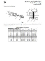 JCB 8045Z MINI EXCAVATOR Service Repair Manual SN:1057000 Onwards