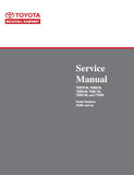 Toyota 7TB50 Pallet Truck Service Repair Manual SN: 30001 and up