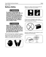 Toyota 7TB50 Pallet Truck Service Repair Manual SN: 30001 and up