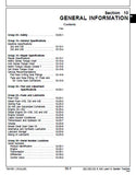 JOHN DEERE 332 LAWN GARDEN TRACTOR Service Repair Manual