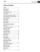 JCB Diesel 402D 403D 404D Series Engine Model GM Service Repair Manual