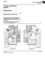 JCB Diesel 402D 403D 404D Series Engine Model GM Service Repair Manual