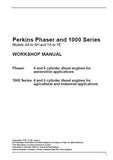JCB Diesel 1000 Series Engine Model AD Service Repair Manual