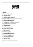 JCB Diesel 1000 Series Engine Model AD Service Repair Manual