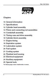 JCB Diesel 1000 Series Engine Model AS Service Repair Manual