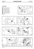 JCB 3CX 4CX BACKHOE LOADER Service Repair Manual SN(920001 to 9300000)