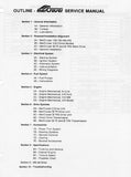 MERCURY MERCRUISER MC 233 STERN DRIVE UNITS AND MARINE ENGINE (1974-1977) Service Repair Manual SN：ALL