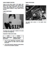 BOBCAT S175 SKID STEER LOADER Service Repair Manual S/N 525311001 & Above