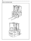 Toyota 7FBEU15 Forklift Service Repair Manual