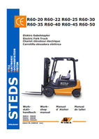 Still R60-25 Electric Fork Truck Service Repair Manual