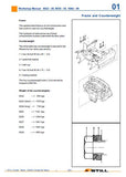 Still R60-25 Electric Fork Truck Service Repair Manual