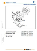 Still R70-70 Diesel Fork Truck Service Repair Manual