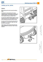 Still R70-70 Diesel Fork Truck Service Repair Manual