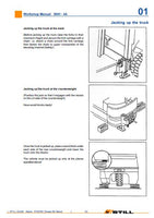 Still Electronic Fork Truck Forklift R50-10 Series Service Repair Manual