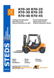 Still R70-45 Fork Truck Service Repair Manual