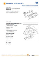 Still R70-45 Fork Truck Service Repair Manual