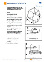 Still R70-45 Fork Truck Service Repair Manual