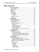 Toyota 6HBC40 Pallet Truck Service Repair Manual SN:24000 and up