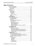 Toyota 6HBC40 Pallet Truck Service Repair Manual SN:24000 and up